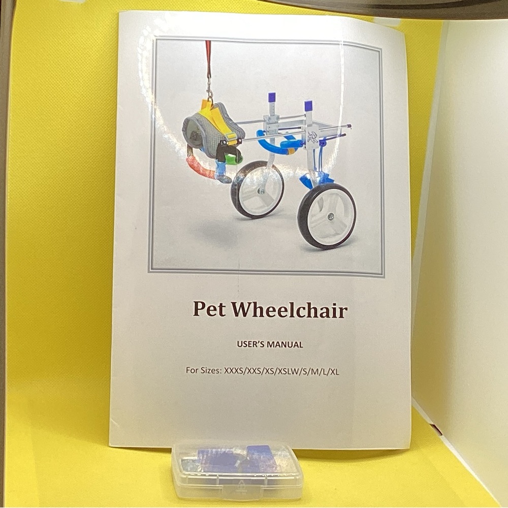 Pet Wheelchair for Small Dogs Cats and Other Similar Pets